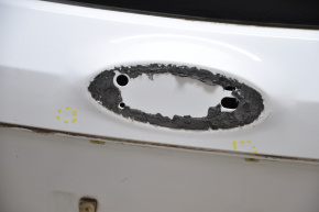 Naked tailgate Ford Explorer 16-19 white YZ, butts