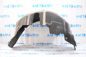 Rear left fender liner Ford Explorer 16-19 rest fastening defect