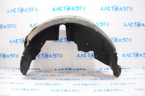 Rear right mudguard Ford Explorer 16-19 rest fastening defect