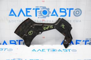 Front left brake disc cover Ford Explorer 12-19 type 2
