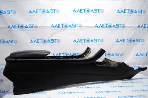 Central console armrest Ford Fusion mk5 13-16 black, with air duct