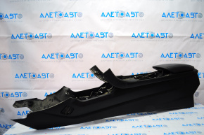 Central console armrest Ford Fusion mk5 13-16 black, with air duct