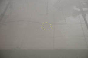 Hood bare Hyundai Santa FE Sport 13-18 graphite IM, bumps