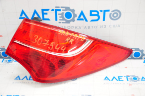 Light outer wing right Hyundai Santa FE Sport 13-16 dorest halogen