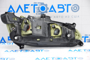 Fog lamp left PTF Hyundai Santa FE Sport 13-16 prerest usa, glass removed