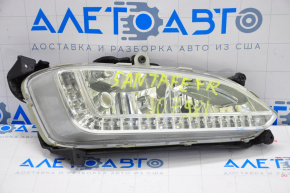 Fog lamp PTF right Hyundai Santa FE Sport 13-16 prerest usa, glass removed