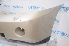 Bare front bumper Lexus RX400h 06-08 for headlight washer, gold