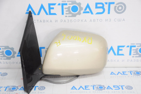 Left side mirror assembly Lexus RX330 RX350 RX400h 04-09 11 pins, gold