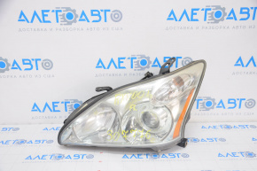 Headlight front left bare Lexus RX300 RX330 RX350 RX400 04-09 xenon AFS light