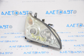 Headlight front right bare Lexus RX300 RX330 RX350 RX400h 04-09 xenon AFS light