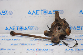 Trunnion with hub rear right Lexus RX350 RX400h 06-09 4WD with levers, rusty