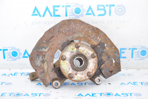 Trunnion with hub front left Lexus RX300 RX330 RX350 RX400h 04-09 rusty