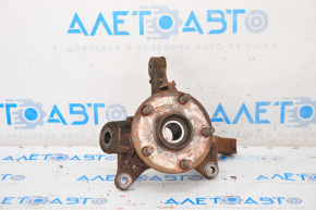 Trunnion with hub front right Lexus RX300 RX330 RX350 RX400h 04-09 rusty