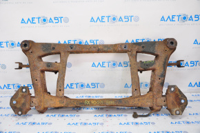 Rear subframe Lexus RX300 RX330 RX350 RX400h 04-09 AWD rusty, with levers