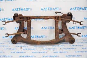 Rear subframe Lexus RX300 RX330 RX350 RX400h 04-09 AWD rusty, with levers