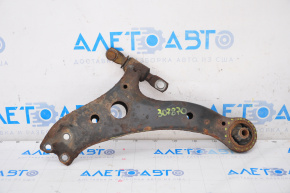 Lower front left arm Lexus RX300 RX330 RX350 RX400h 04-09 torn silent block, rusty