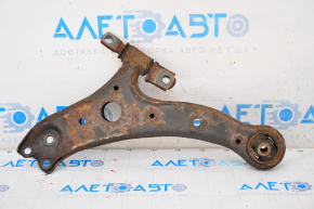Lower front right arm Lexus RX300 RX330 RX350 RX400h 04-09 torn silent block, rusty