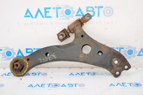Lower front right arm Lexus RX300 RX330 RX350 RX400h 04-09 torn silent block, rusty