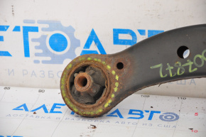 Lower front right arm Lexus RX300 RX330 RX350 RX400h 04-09 torn silent block, rusty