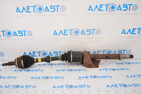 Drive axle shaft front right Lexus RX400h 06-09 AWD, with bracket, rusty, thread stripped