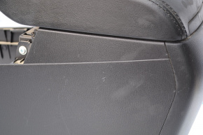 Mazda 6 center console armrest 2014-2015 pre-restyling, black plastic