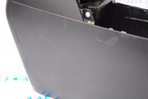 Mazda 6 center console armrest 2014-2015 pre-restyling, black plastic