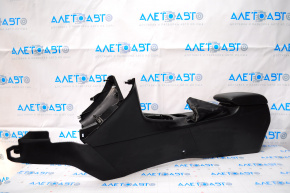 Central console armrest Mazda 6 13-15 prerest black plastic, scratches