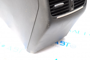 Central console armrest Mazda 6 13-15 prerest black plastic, scratches