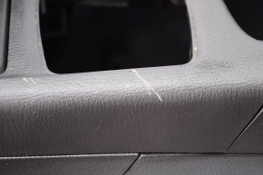 Central console armrest Mazda 6 13-15 prerest black plastic, scratches