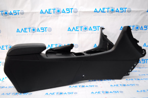 Central console armrest Mazda 6 13-15 prerest black plastic, scratches