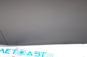 Mazda 6 16-15 Restored White Leather Center Armrest Console with Scratches