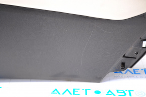 Mazda 6 16-15 Restored White Leather Center Armrest Console with Scratches