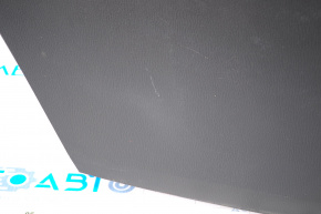 Armrest Mazda 6 13-15 leather, black with red stitching