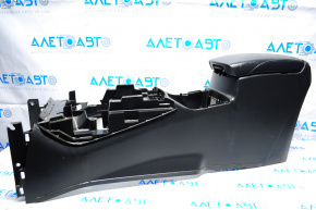 Console center armrest Nissan Rogue 07-10 black