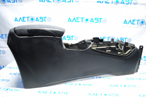 Console center armrest Nissan Rogue 07-10 black