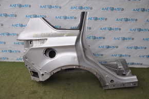 Quarter wing rear right Ford Escape MK3 13-19 gray, pokes