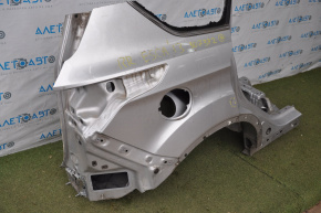 Quarter wing rear right Ford Escape MK3 13-19 gray, pokes