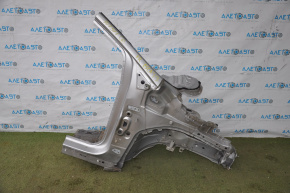 Front right quarter Ford Escape MK3 13-14 prerest, gray