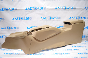 Nissan Rogue 2010 center console armrest beige