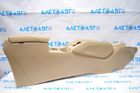 Nissan Rogue 2010 center console armrest beige