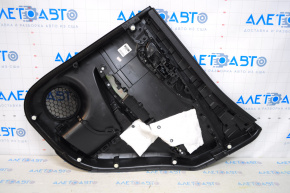Door trim card rear left Nissan Rogue Sport 17-19 black