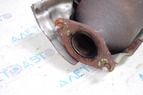 Intake pipe with catalytic converter Nissan Rogue Sport 17-21 thread defect