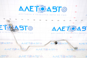Air conditioner tube heater-condenser Nissan Rogue Sport 17-22 second