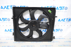 Diffuser radiator shroud assembly Nissan Rogue Sport 17-22