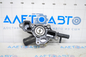 Thermostat Housing with Thermostat Nissan Rogue Sport 17-22