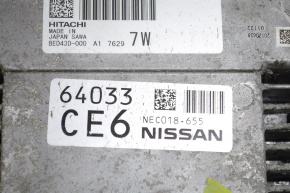 ECU Engine Computer Nissan Rogue Sport 17-18 NEC018-655