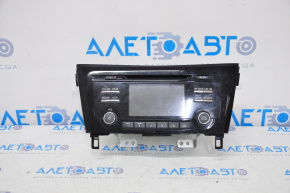 Radio tape recorder Nissan Rogue Sport 17-19 without navigation