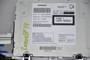 Radio tape recorder Nissan Rogue Sport 17-19 without navigation