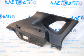 Arch trim left upper Nissan Rogue Sport 17-19 black