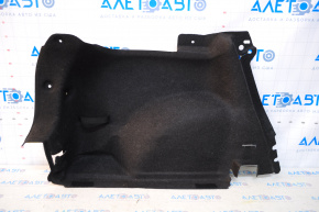 Arch trim left lower Nissan Rogue Sport 17-19 black
